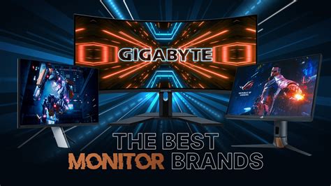 monitor brands that are similar to each other